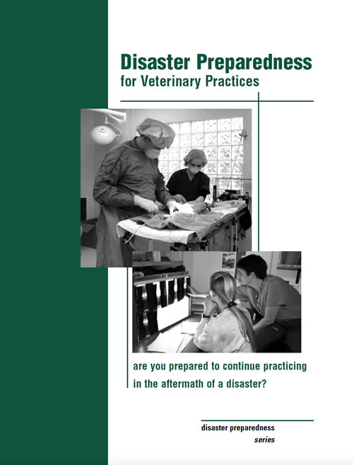 Disaster Preparedness for Veterinary Practices